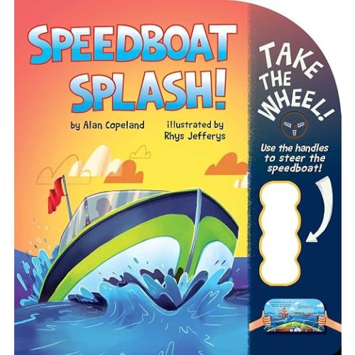 Speedboat Splash! (Take the Wheel!)