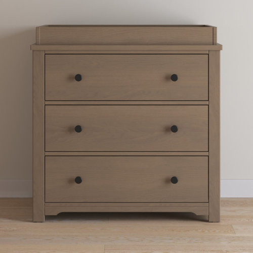 Child Craft Harmony 3-Drawer Changing Table Dresser & Reviews | Wayfair