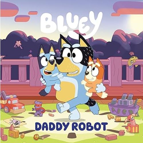 Bluey: Daddy Robot Paperback