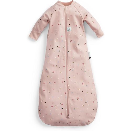 ergoPouch 3.5 Tog Jersey Sleeping Bag – Arms-Out Baby Sleep Sack – Soft, Breathable & Comfortable (3-12 Months, Daisies)