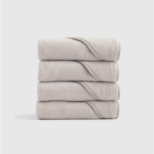 Organic Turkish Cotton Baby Hooded Towel Set 4-Pack