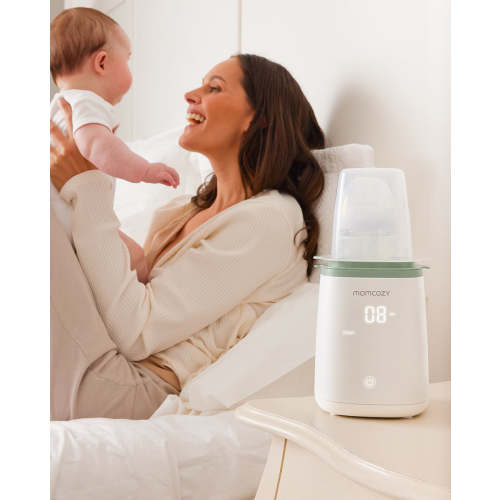 Efficient 6-in-1 Baby Bottle Warmer: Fast & Convenient