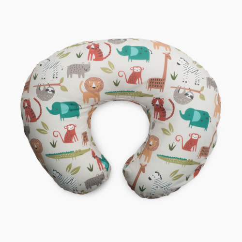 Boppy Original Support Nursing Pillow - Neutral Jungle