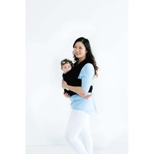 Happy Baby Stretchy Wrap - Black