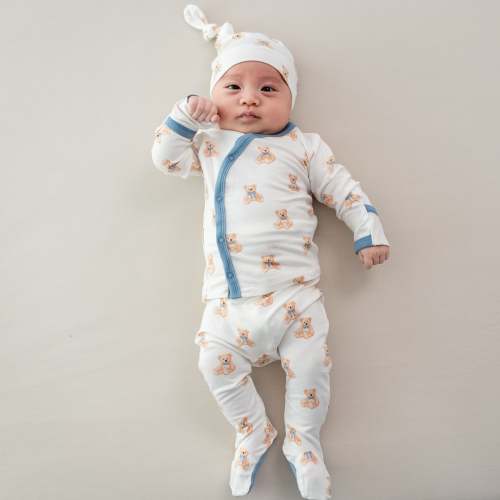 Take Me Home Set with Cap in Teddy Bear
