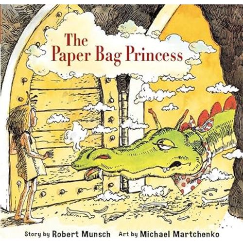 The Paper Bag Princess (Annikin Miniature Edition)