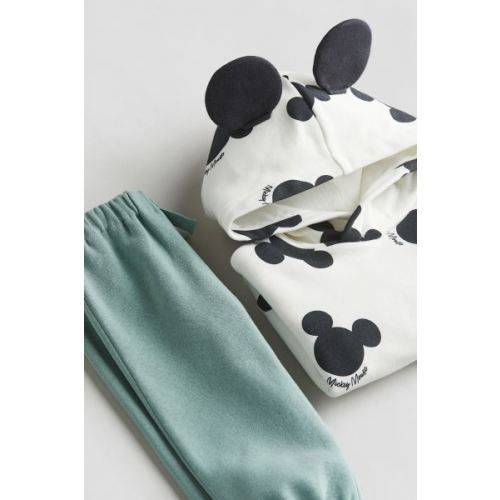 2-piece Printed Sweatshirt Set