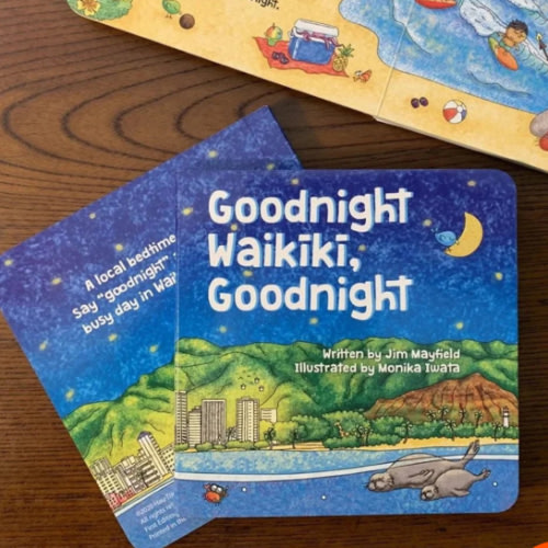 Goodnight Waikiki, Goodnight - Board Book — Leilanis Attic
