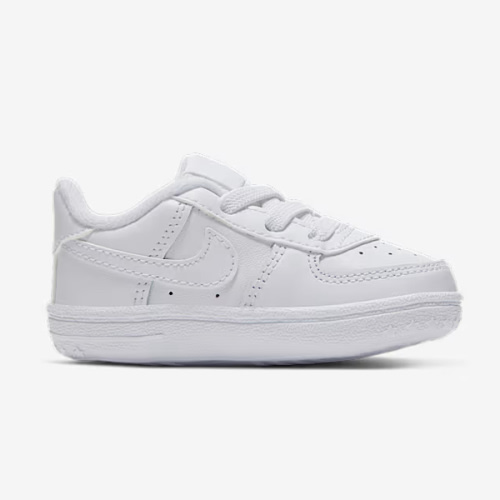 Nike Force 1 TD Triple White