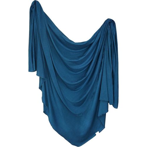 Copper Pearl Baby Swaddle Blanket - Wearable Premium Knit Baby Blanket, Large Soft Stretchy Receiving Blankets for Baby Boy and Girl, Swaddles for Newborn, Infant, and Toddler (River)
