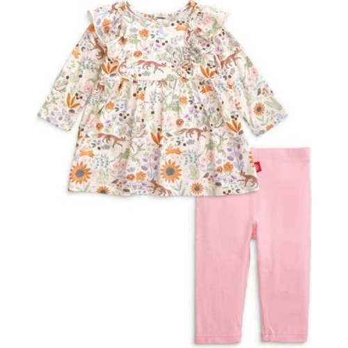 Garden of Dreams Dress & Leggings Set, 9-12M
