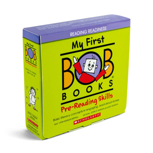 My First Bob Books: Pre-Reading Skills | Bob Books