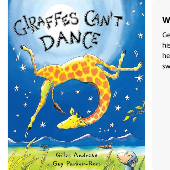 Giraffes Can't Dance