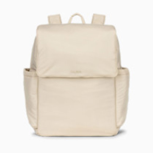 CALPAK Diaper Backpack with Laptop Sleeve - Oatmeal