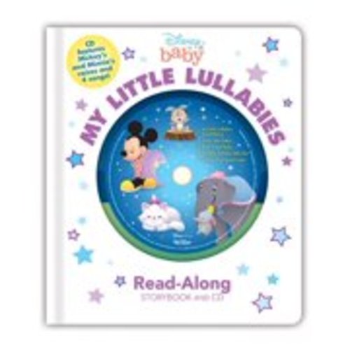 Disney Baby My Little Lullabies Read-Along Storybook and CD