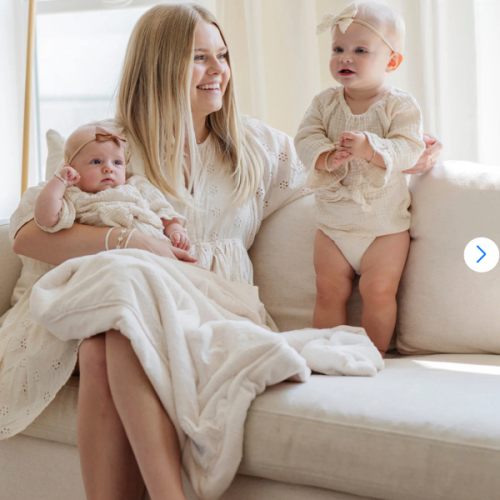 LUSH RECEIVING BLANKETS | Saranoni