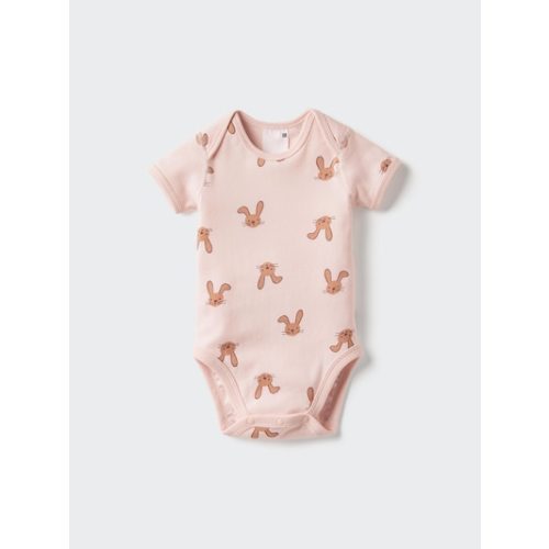 Baby Joy of Print Short Sleeve Bodysuit | UNIQLO US