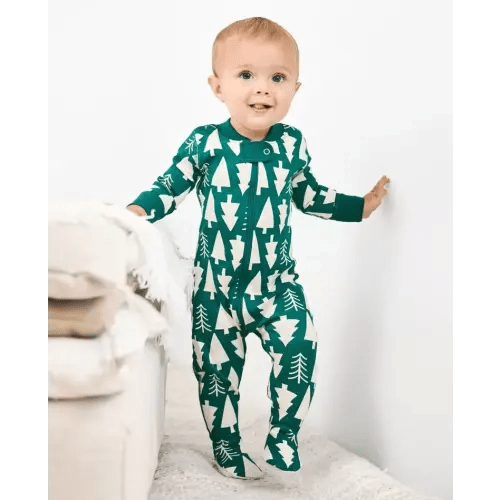 Baby Footed 2-Way Zip Sleeper | Hanna Andersson