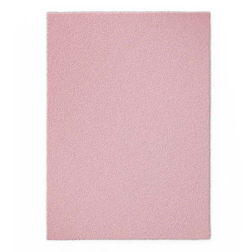 Mainstays Kids Tufted Light Pink Shag Area Rug, 5' x 7'