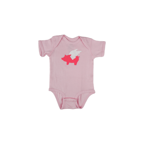 Flying Pig (Onesie)