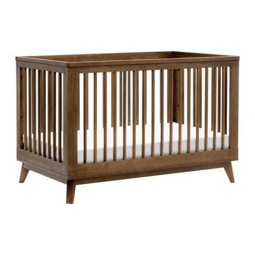 Couchette Convertible 3 en 1 Scoot - Noyer