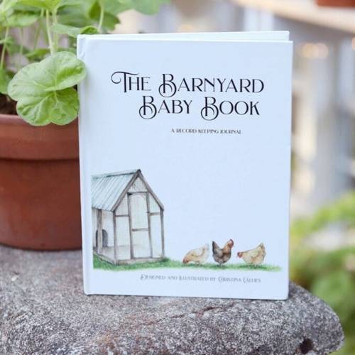 Farm Baby Book Barnyard Baby Book Best Baby Book Journal Baby Memory Book Baby Shower Gift for Mom Baby Memory Book Baby Book Journal Farm