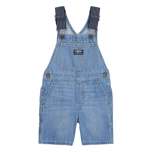 Toddler Denim Shortalls - Blue - OshKosh | Carter's