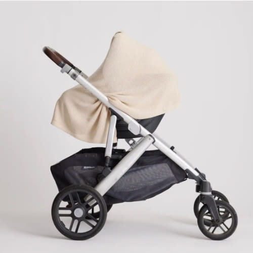 Lightweight Cotton Cashmere Nursing Shawl