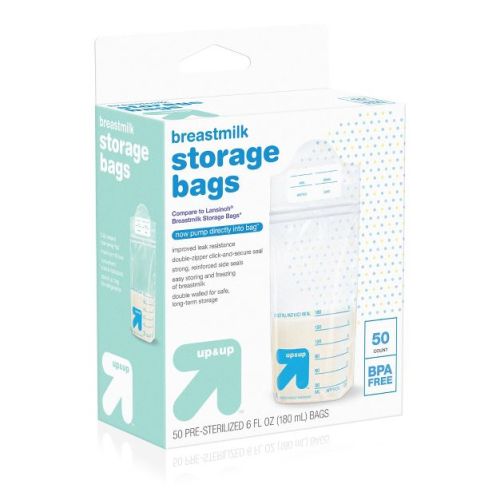 Milk Storage Bags - up & up™