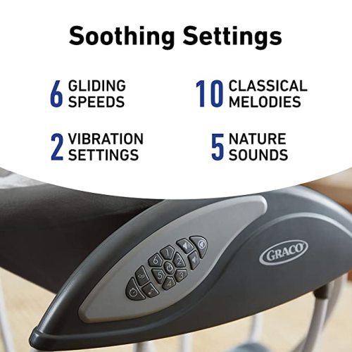 Graco Glider LX Baby Swing - Affinia