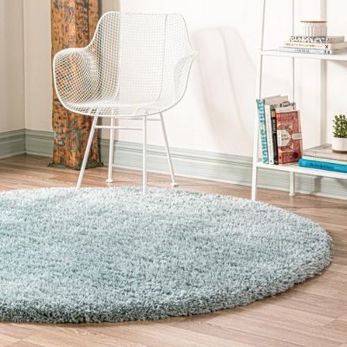 Unique Loom Infinity Shag Collection Area Rug - Jinko