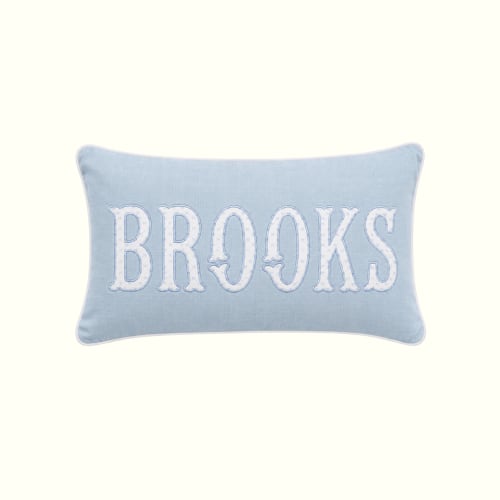 Brooks Pillow