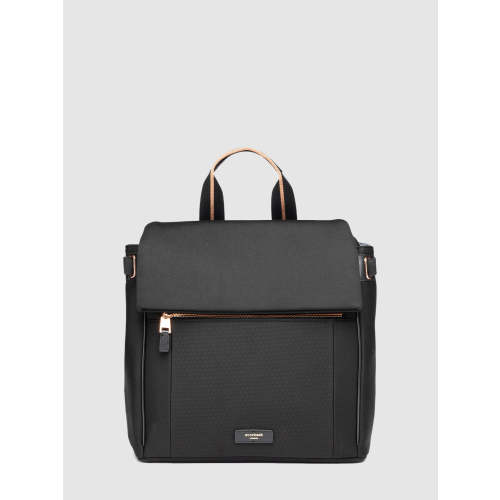 St James Scuba Black & Rose Gold
