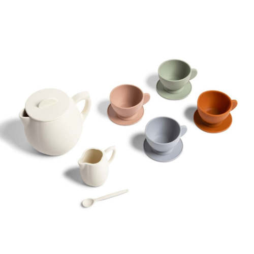 Bug + Bean Silicone Tea Set