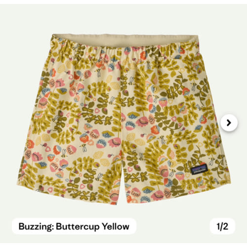 Patagonia Baby Baggies™ Shorts