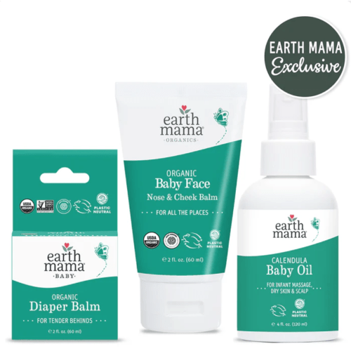 Earth Mama Baby Starter Kit