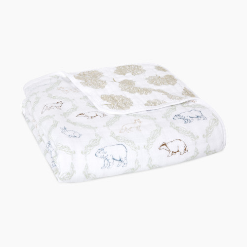 Aden + Anais Essentials Cotton Muslin Dream Blanket - Harmony