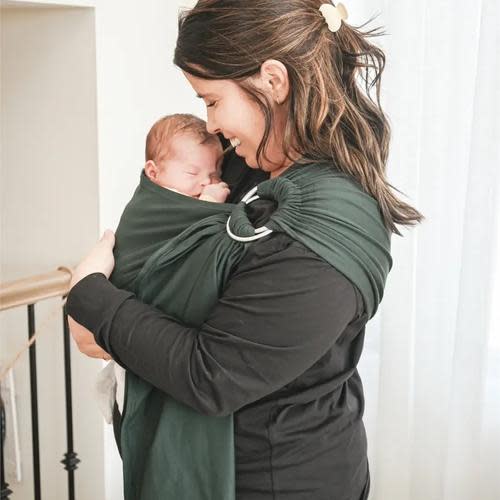 Porte-bébé Souple MK Baby - Coton - Forêt
