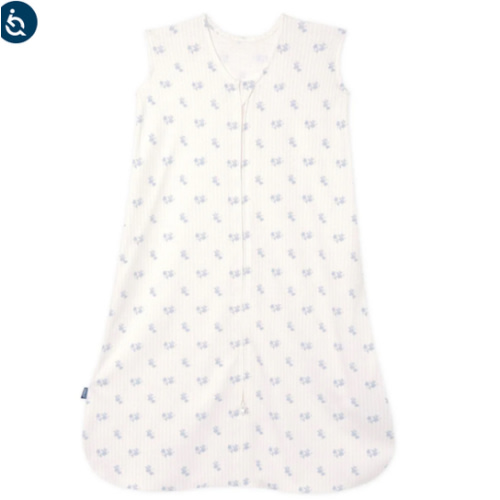 Vintage Floral Cotton Sleep Sack | Medium | HALO