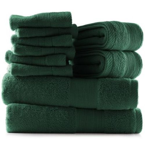 Hearth & Harbor 100% Cotton Towel Sets for Body and Face