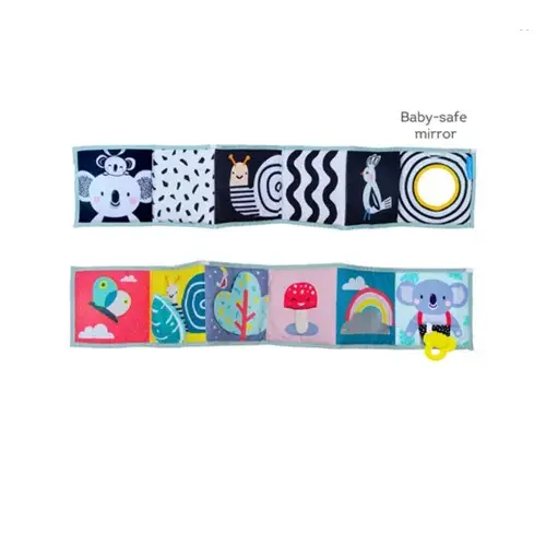 Taf Toys Koala Clip On Book for Pram or Cot | Baby Bunting AU