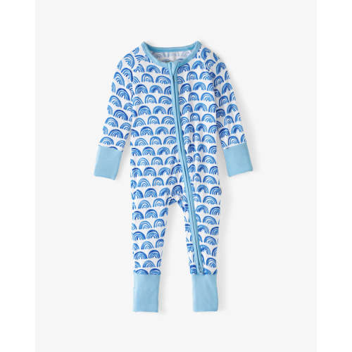 Blue Rainbows Zippy - Little Sleepies