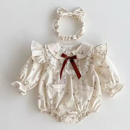 Perla Cotton Romper