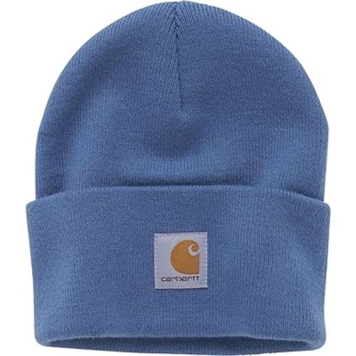 Carhartt Kid's CB8994 Knit Beanie - Toddler One Size Fits All - Coronet Blue