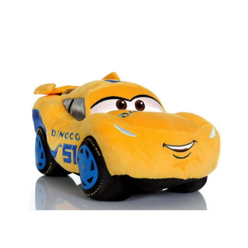 Ty Sparkle Cars 3 Cruz Ramirez Dinoco Race Car Plush Stuffed Toy