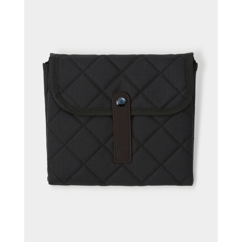 Black Quilted Change Mat
