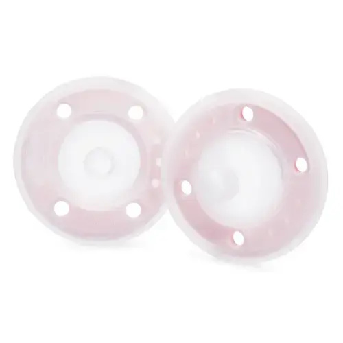 Ninni Pacifier Petal Pink 2 Pack