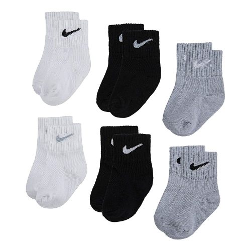 Nike Boys' Ankle Socks (6 Pairs)