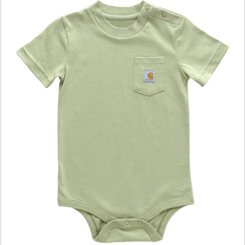 olive green carhartt onesie