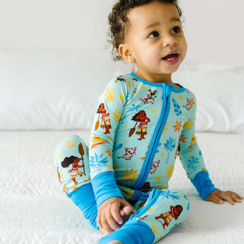 Disney Moana of Motunui Bamboo Viscose Zippy